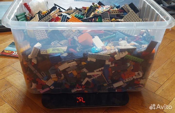 Lego 6 кг