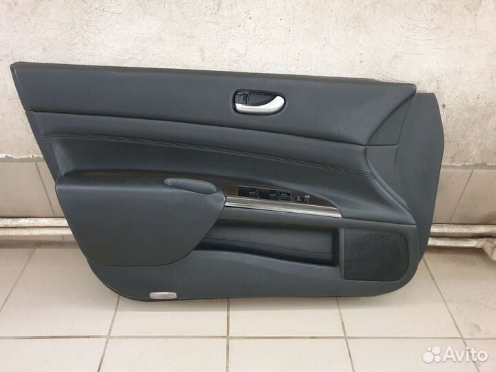 Обшивка двери передняя левая Nissan Teana J32