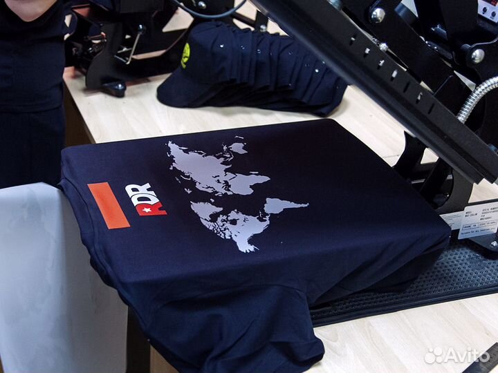 Экспресс-печать на футболках: Принт за 1 час