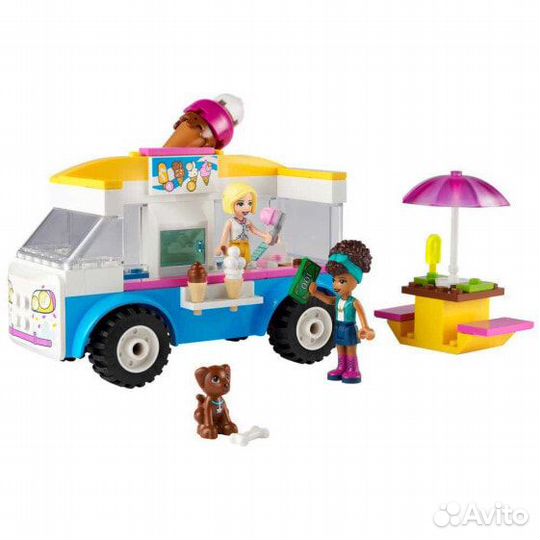 Lego Friends 41715 Фургон с мороженым