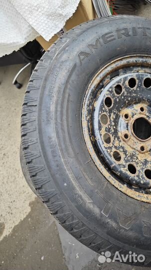 Запасное колесо для Escalade tachoр265/70/R17