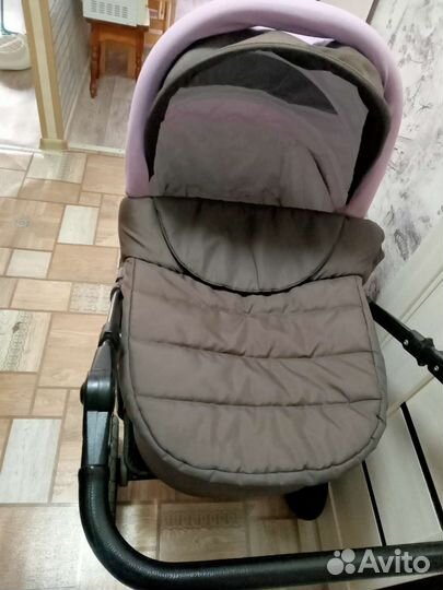 Коляска 2 в 1