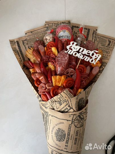 Мужской букет, мясной букет,вкусный букет