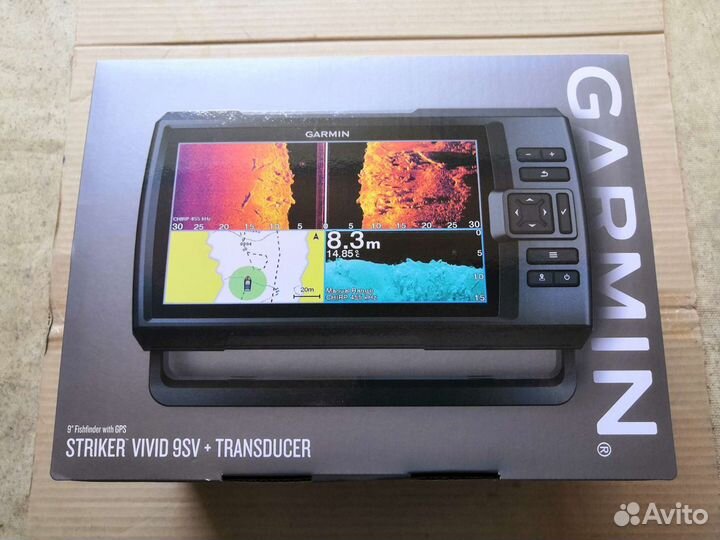 Эхолот Garmin Striker Vivid Plus 9sv GT52