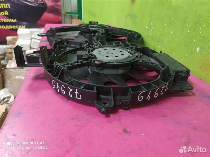 Вентиляторы радиатора Audi A6 C6 Allroad 3,0 caja