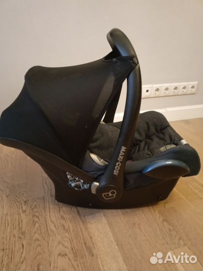 Автолюлька maxi cosi pebble 0-13 кг