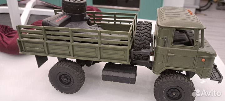 Радиоуправляемая модель WPL газ 66