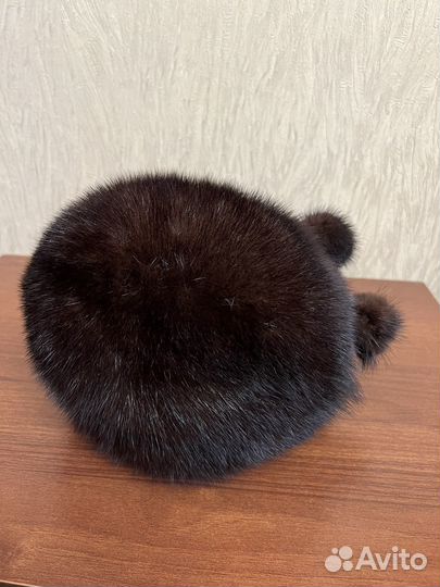 Шапка норковая женская