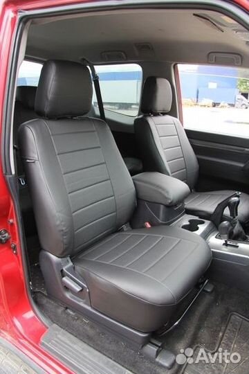 Авточехлы новые с гарантией 1 год