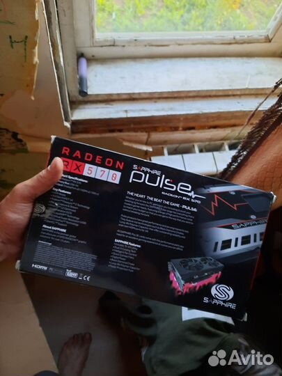 Видеокарты RX 570- 580 4G