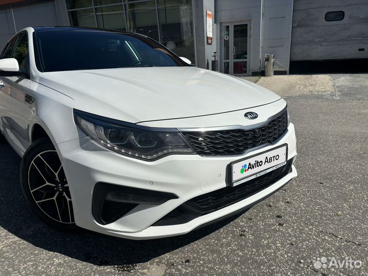 Kia Optima 2.4 AT, 2019, 100 000 км