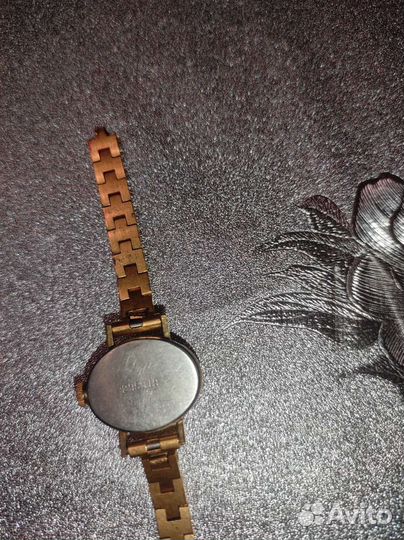 Часы Заря 17 камней СССР позолот