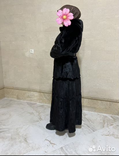 Шуба норковая 42 44