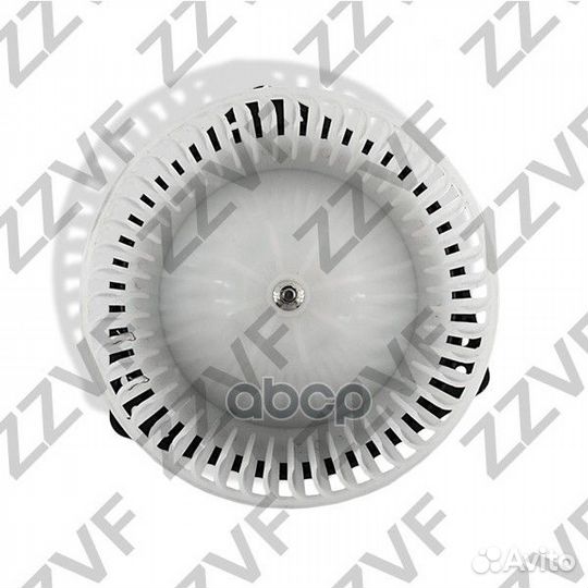 Моторчик вентилятора радиатора nissan patrol (9