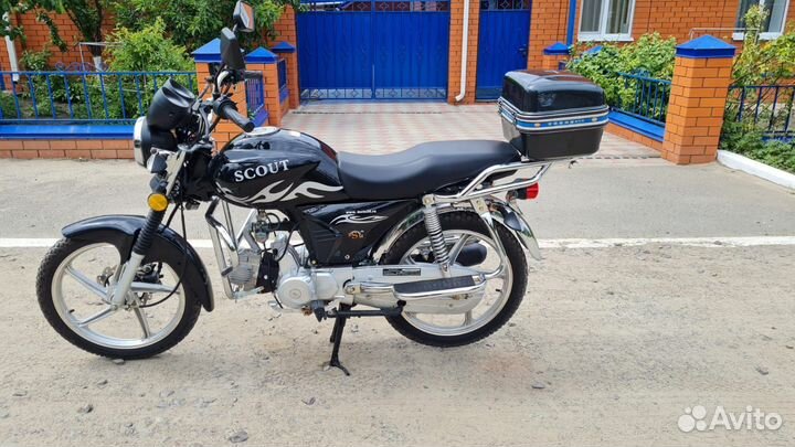 Мопед Альфа