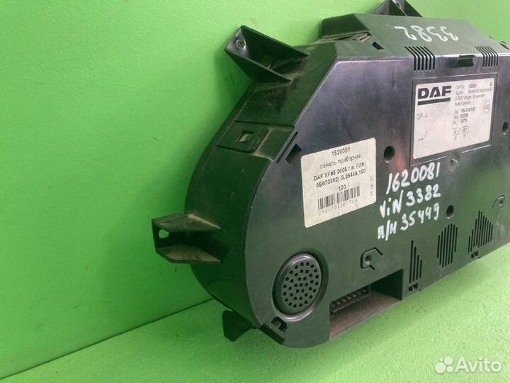 Панель приборная DAF XF95