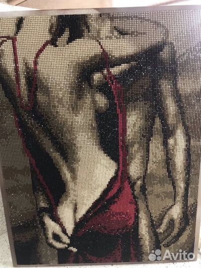 Картина алмазная мозайка