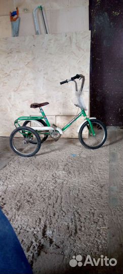 Детский велосипед СССР Космос