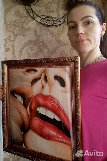 Картина в интерьер