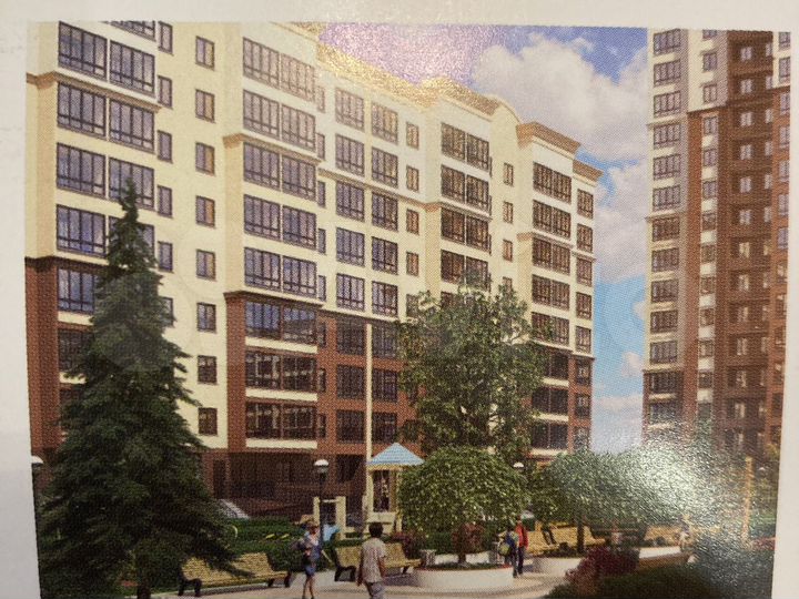 1-к. квартира, 40 м², 5/9 эт.