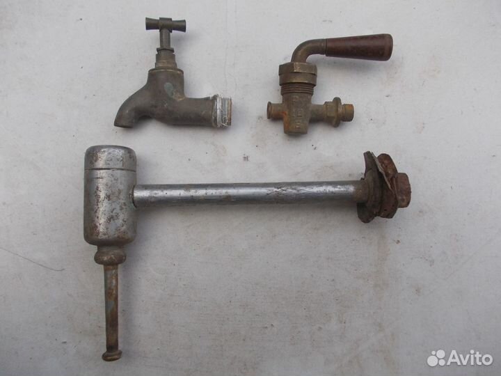 Душ старые краники и другое