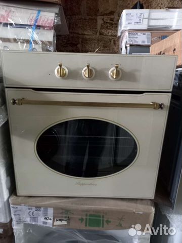 Kuppersberg SGG 663C Bronze газовый шкаф