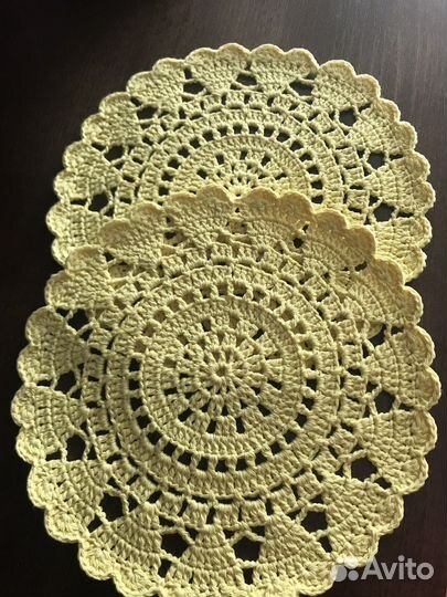 Салфетка крючком