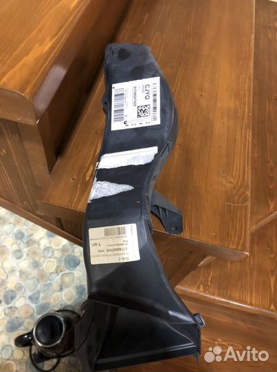 Переднее охлаждения тормозной системы на е92