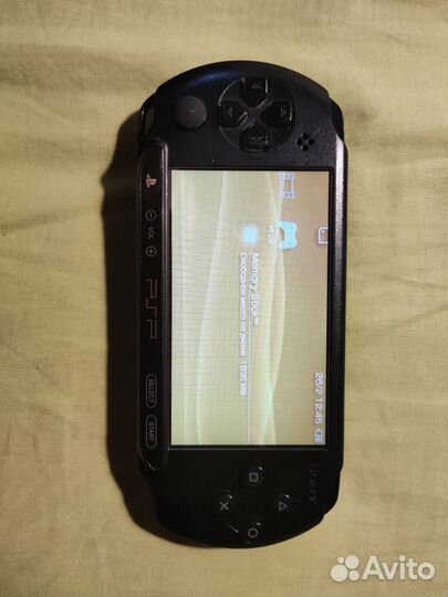 Sony PSP e1008,полный комплект