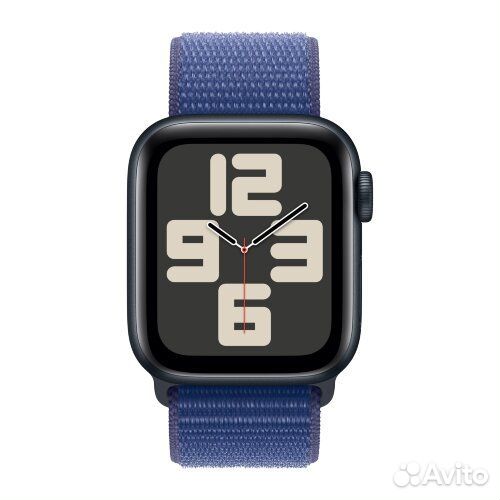 Apple Watch SE 2 (2023) 44mm Midnight/Blue Loop