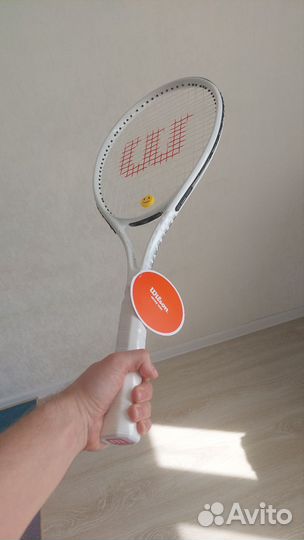 Ракетка для большого тенниса wilson pro staff бела