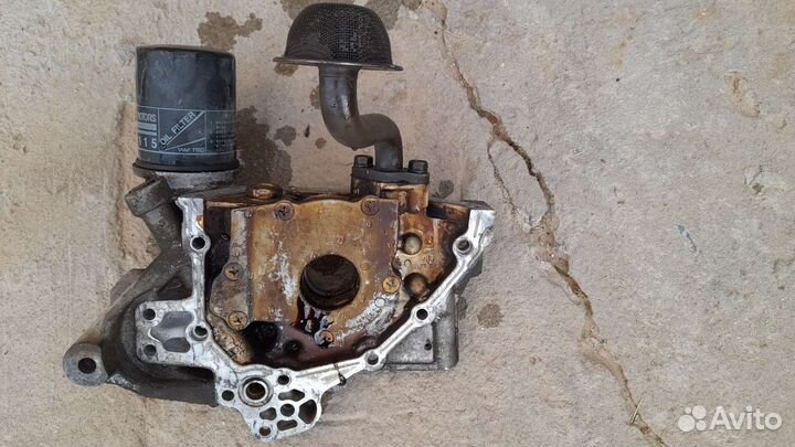 Масляный насос mitsubishi lanser 9