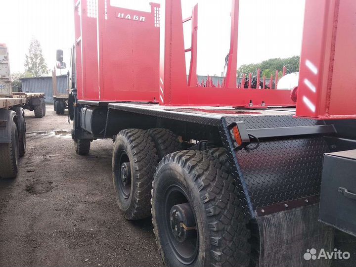 КАМАЗ 6522 с КМУ, 2011