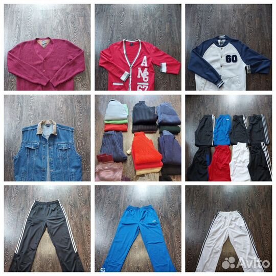 Мужская одежда 48-50 52 54 56