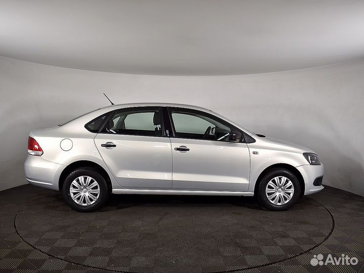 Volkswagen Polo 1.6 МТ, 2014, 50 941 км
