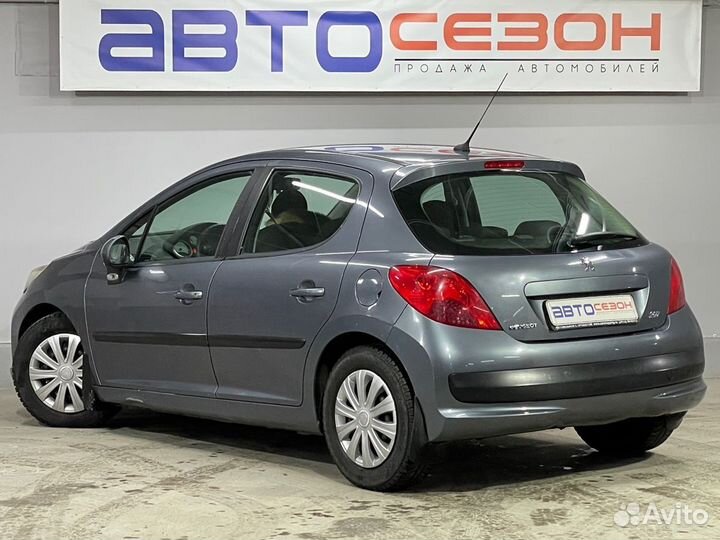 Peugeot 207 1.4 МТ, 2009, 177 900 км