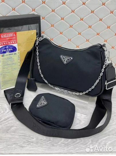 Сумка prada lux коппия