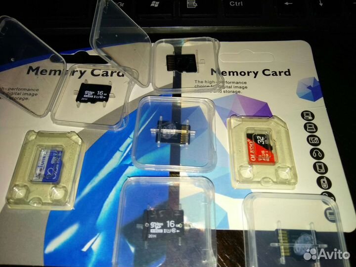 Карта памяти MicroSD. Зеленоград