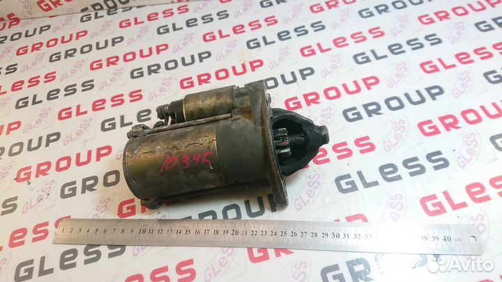 Стартер FS FP -GE GF-не рест (FP34) 3 уха-10зубов