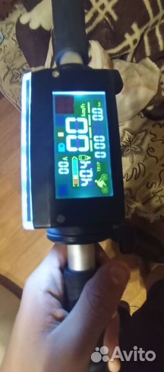 Электросамокат kugoo s3 бу