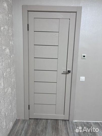 Дверь межкомнатная 800/2000 с коробкой бу