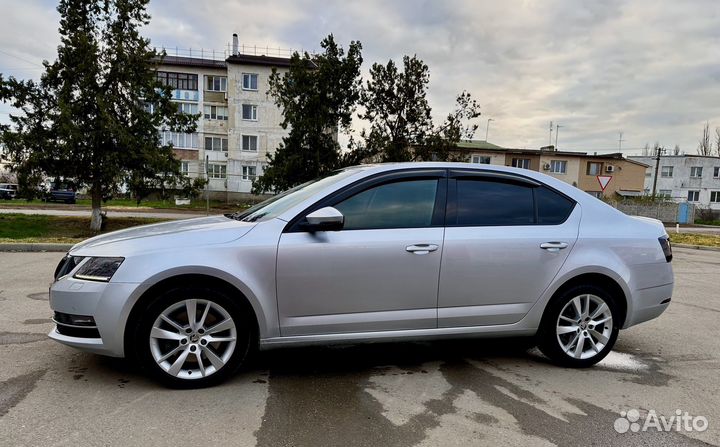 Skoda Octavia 1.8 AMT, 2017, 190 000 км