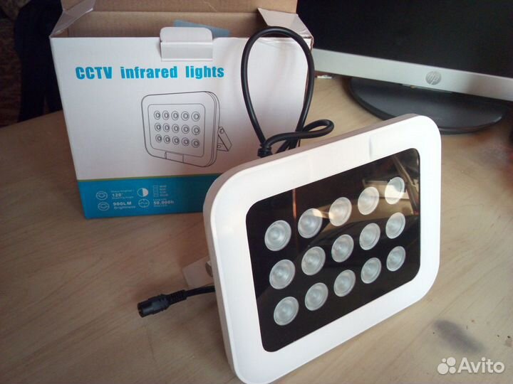 Ик подсветка 100 м