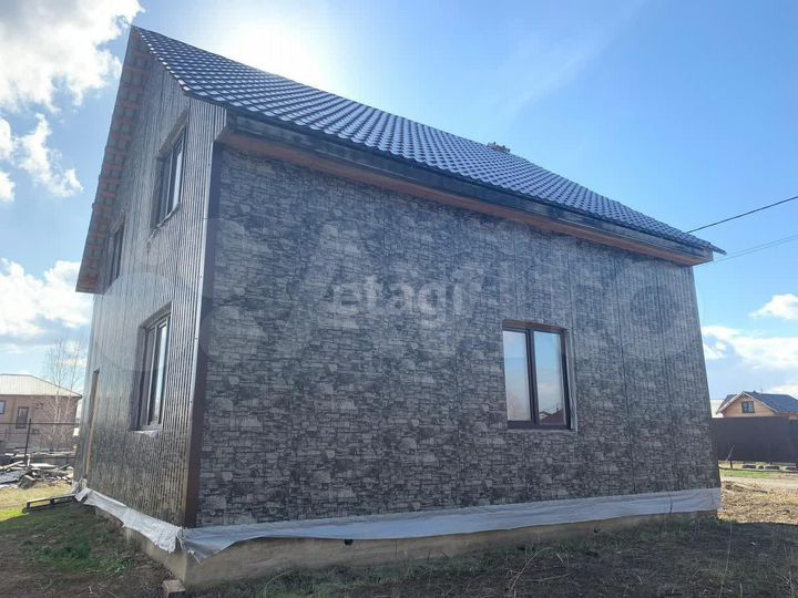 Дом 150 м² на участке 8 сот.