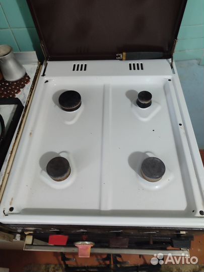 Газовая плита бу времён СССР