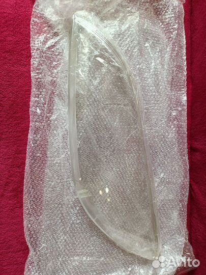 Стекла фары mazda 3 bk седан