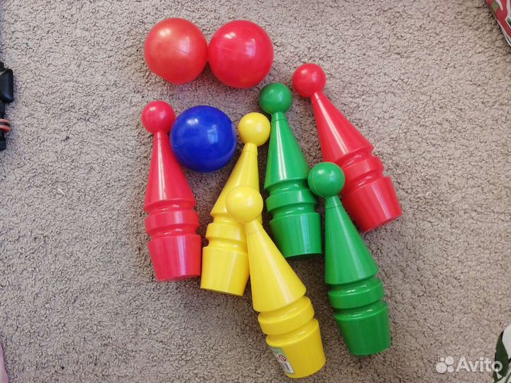 Развивающие игрушки