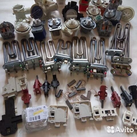 Запчасти для стиральных машин