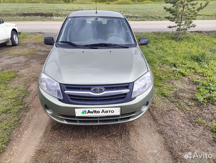 LADA Granta 1.6 МТ, 2013, 54 000 км
