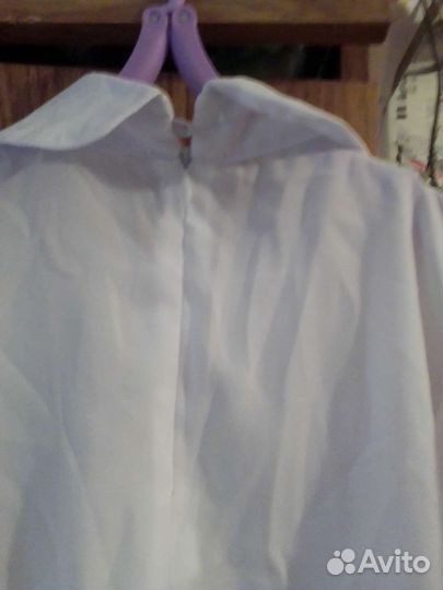 Блузка для школы